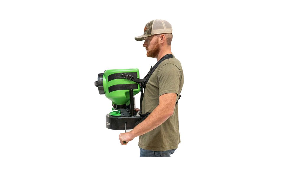 Hooyman Manual Spreader