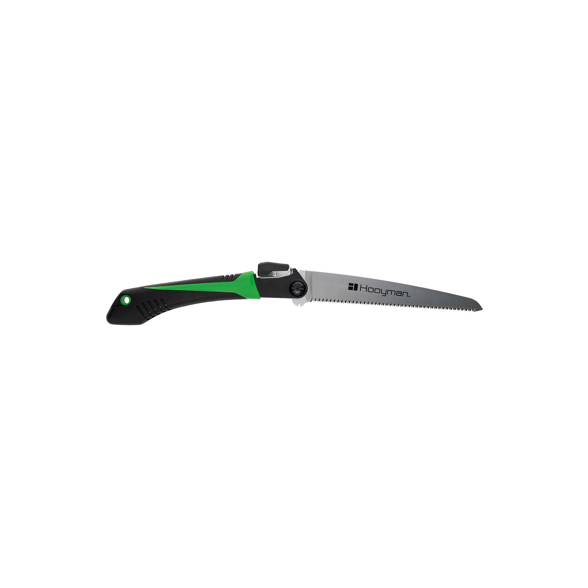 Hooyman 10ft Extendable Tree Saw Carbon Steel - Black (655227) For Sale