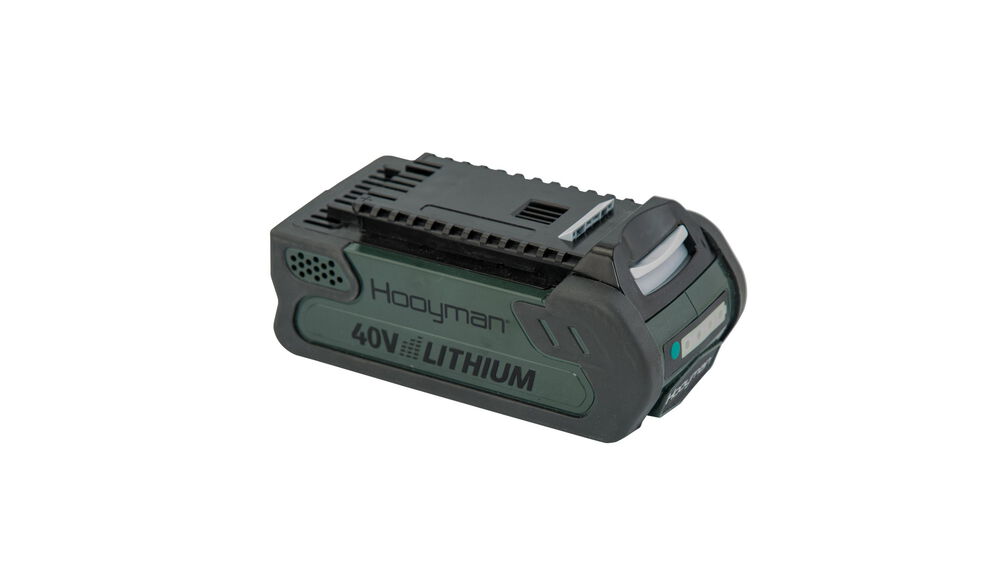 40v Lithium Ion Battery Hooyman