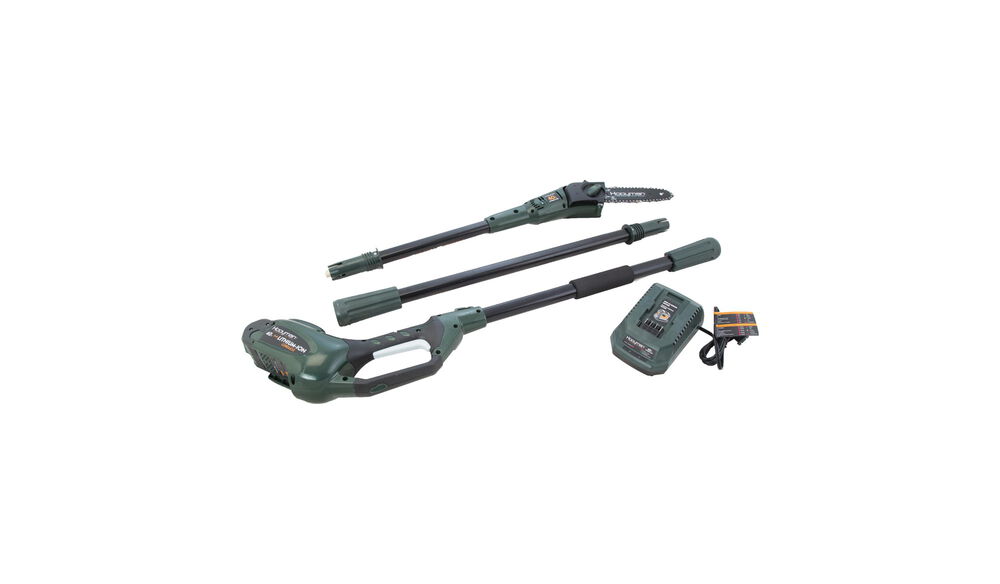 Hooyman cordless 40 volt outlet lithium pole saw 655236