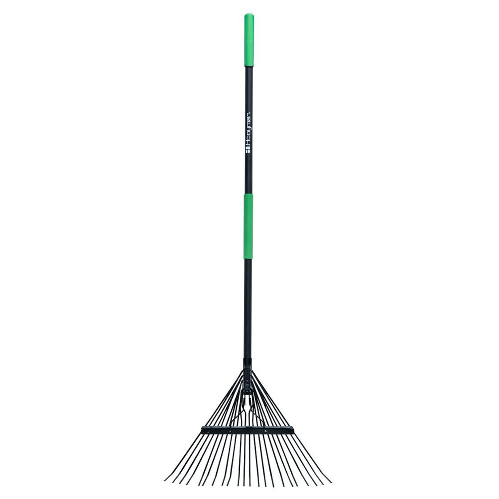 Steel Tine Leaf Rake