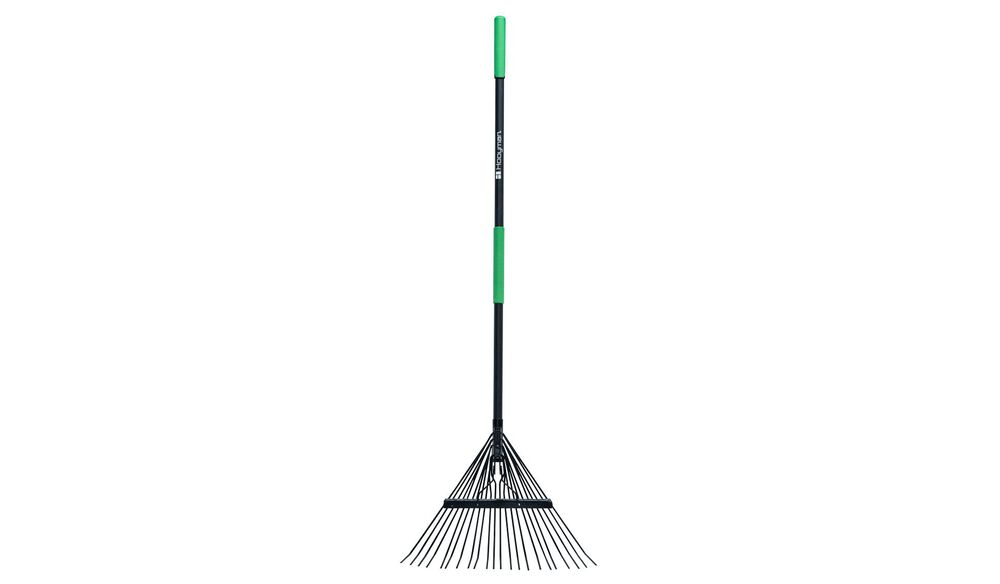 Steel Tine Leaf Rake