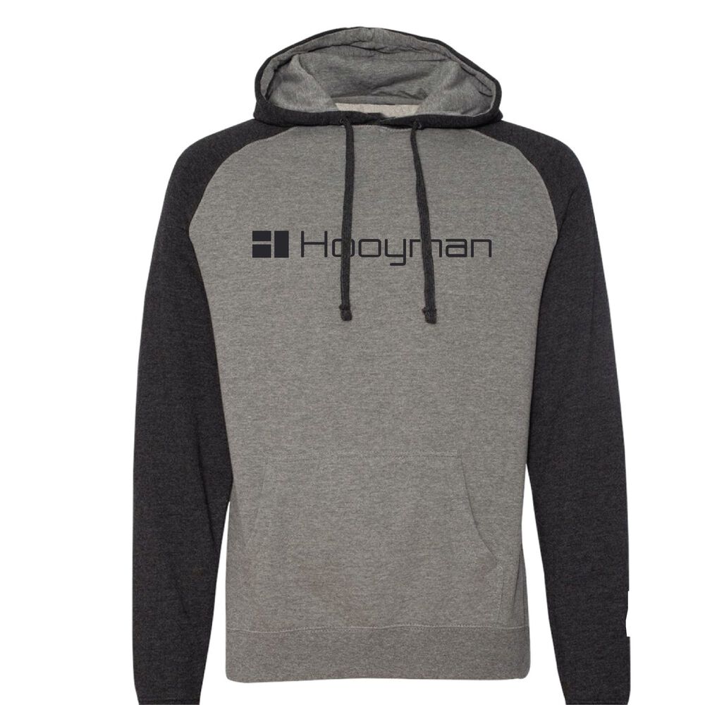 Hooyman Raglan Two Tone Hoody