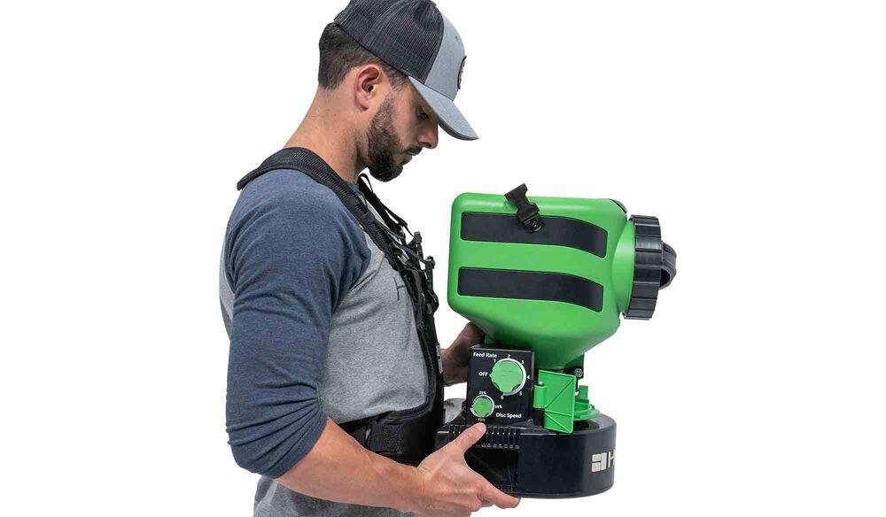 Hooyman 24V Spreader