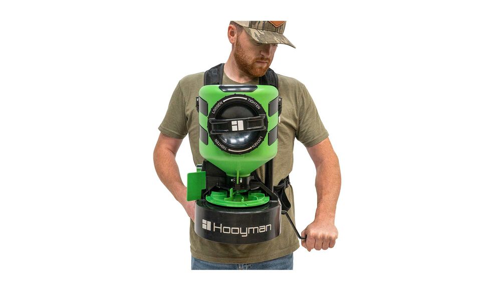 Hooyman Manual Spreader