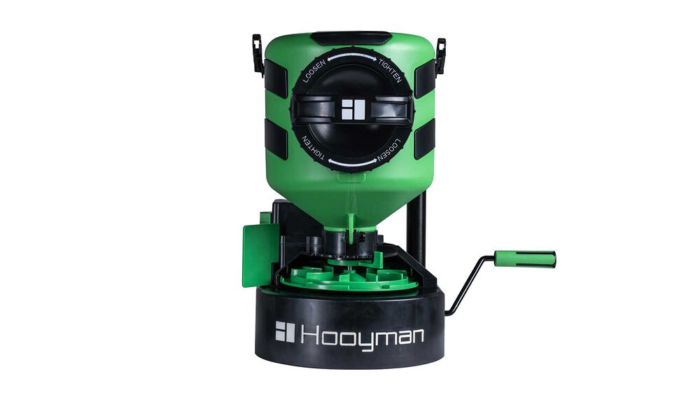 Hooyman Manual Spreader